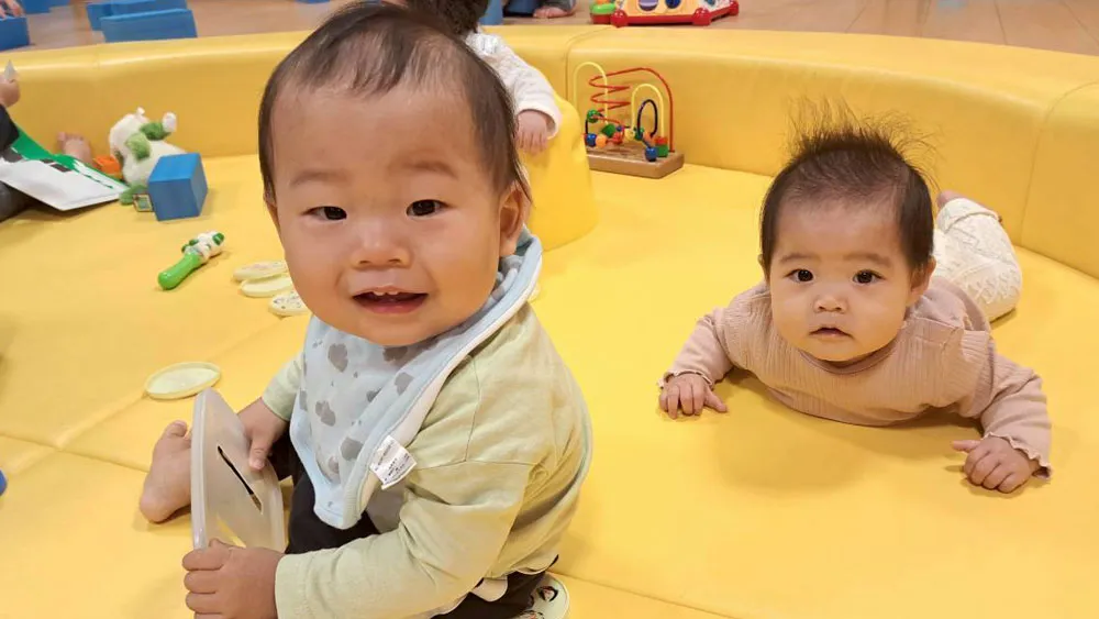 園での子どもたちの活動の様子